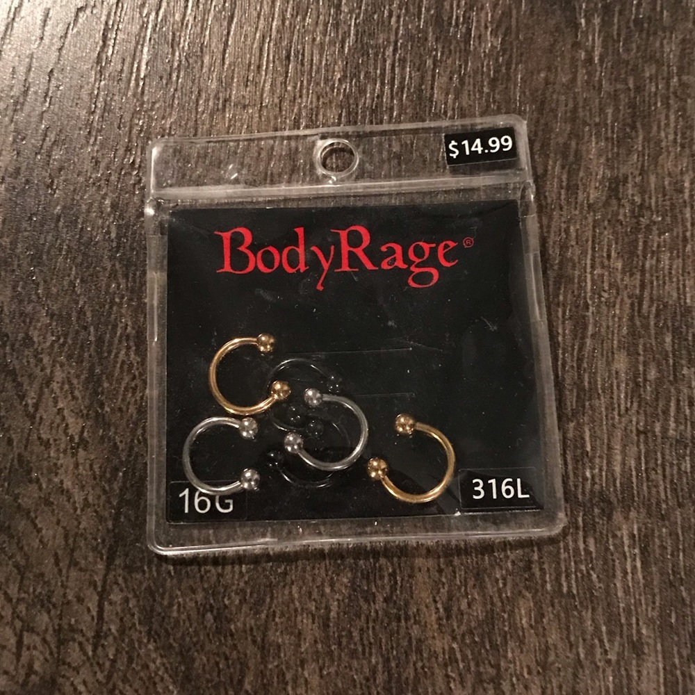 Pack of Septum Rings